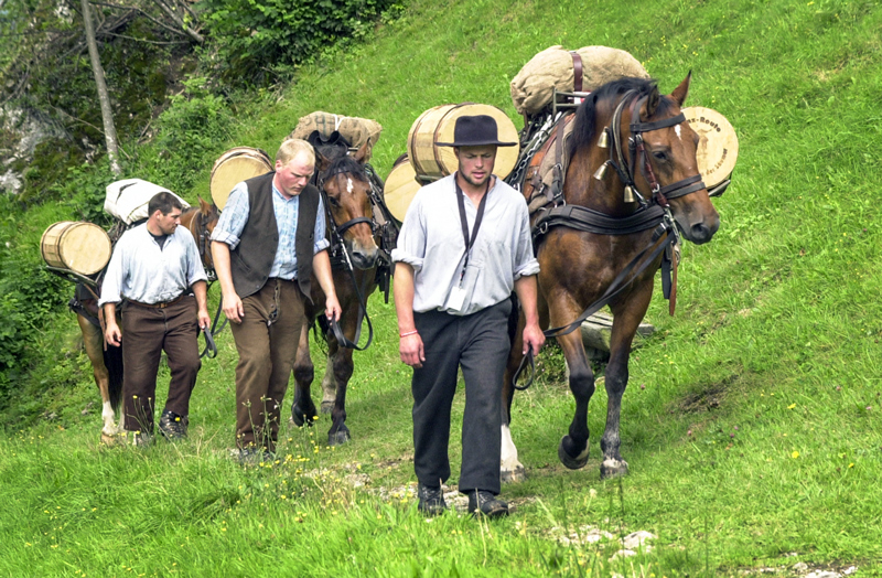 Säumer im Jahr 2006 (© Daniel Reinhard)